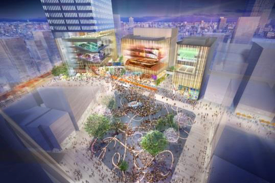 「ハレザ(Hareza) 池袋」8つの劇場を備える新複合商業施設、ミュージカルや伝統芸能を公演