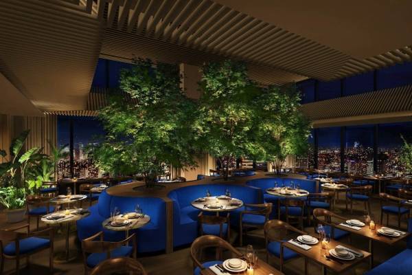 「東京エディション虎ノ門」マリオット高級ブティックホテル日本初上陸、東京を一望できるオープンテラス