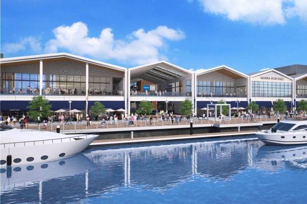 三井アウトレットパーク 横浜ベイサイドがリニューアル、店舗数を約170に拡充