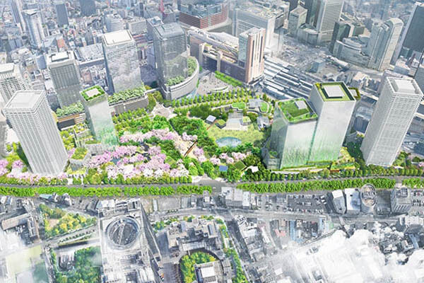 大阪「うめきた2期地区」再開発、新駅開業でアクセス向上 - 都市公園が繋ぐホテルや商業施設が誕生