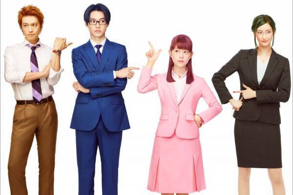 映画『ヲタクに恋は難しい』高畑充希×山﨑賢人が腐女子・ゲームヲタクに、福田雄一監督によるラブコメ