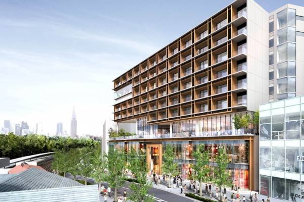 原宿駅前に新複合施設「ウィズ原宿」オープン、イケアやユニクロ出店＆イベントホールも