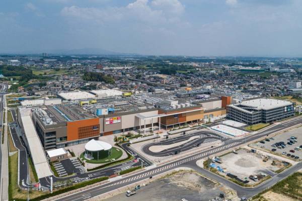 「ららぽーと愛知東郷」エリア最大級約200店舗、大型アウトドアショップやエンタメ施設VS パークなど