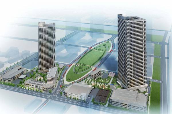 「幕張ベイパーク」10年超に渡る首都圏最大級の街づくり、商業施設イオンスタイルや大規模公園など