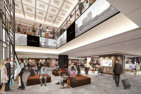 「グランスタ東京」東京駅北通路にJR東日本最大規模エキナカ商業ゾーン、丸の内～八重洲間の利便性向上