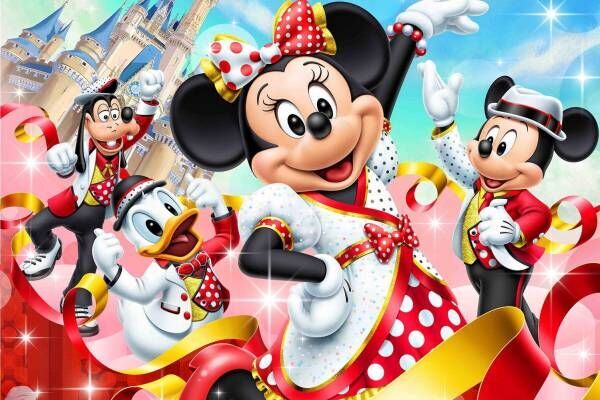 東京ディズニーランド“ミニーマウスが主役”のショー＆パレード「ベリー・ベリー・ミニー！」