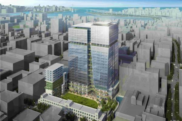 九州初「ザ・リッツ・カールトン」福岡天神に2023春開業、福岡城＆大濠公園から徒歩圏内の再開発地区に