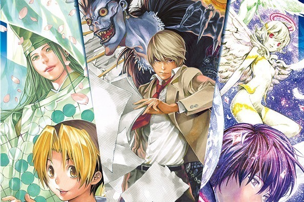 「小畑健展」大阪の大丸梅田で、『ヒカルの碁』や『DEATH NOTE』含む原画・資料約500点