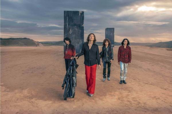 ザ・イエロー・モンキー、東京・名古屋・大阪でドームライブツアー開催 - 結成30周年記念