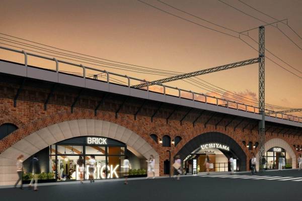「日比谷 OKUROJI(オクロジ)」JR有楽町～新橋駅高架下に新商業施設、カフェやカクテルバーなど