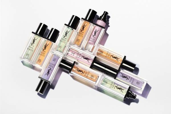 イヴ・サンローラン新スキンケア「ピュアショット」“過労肌”を素早くチャージするセラムやローション