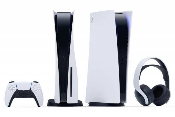 ソニー「PS5」11月発売、価格は39,980円＋税〜 - ディスクドライブ非搭載モデルも
