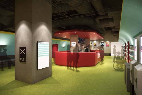 映画館「アップリンク京都」烏丸御池駅直結、計4スクリーン構成のミニシアターが新生“新風館”に