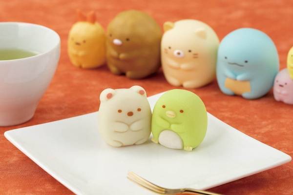 すみっコぐらし「しろくま」＆「ぺんぎん？」が和菓子に、イオンに再登場