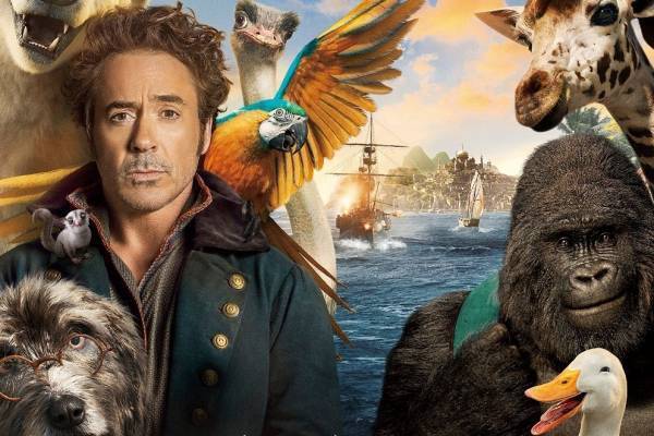 映画『ドクター・ドリトル』ロバート・ダウニーJr.主演、動物たちと繰り広げるアドベンチャー