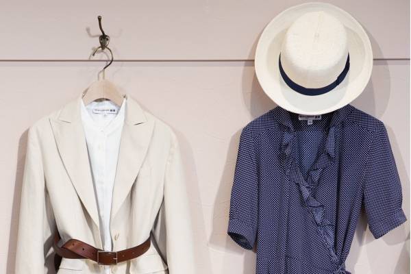 ユニクロ×イネス・ド・ラ・フレサンジュ 2020春夏シーズン、スポーティー＆マニッシュな女性像を