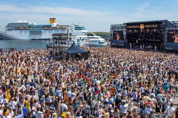 【開催中止】「グリーンルームフェスティバル’20」横浜赤レンガ地区野外特設会場で