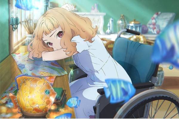 『ジョゼと虎と魚たち』アニメ映画化、車いすの少女と普通の大学生の純愛ストーリー
