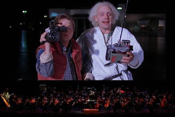 『バック・トゥ・ザ・フューチャー』in コンサートが東京＆大阪で再演、映画全編を生演奏と共に