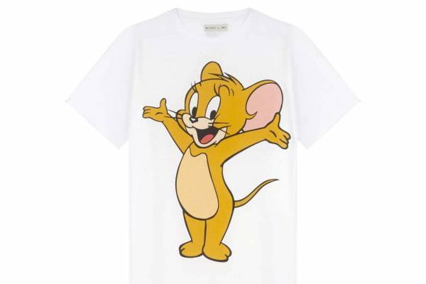 エトロ×『トムとジェリー』のジェリー - Tシャツやフーディー、ペイズリー柄のバッグなど