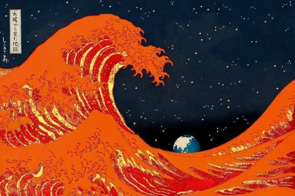 国立新美術館で「古典×現代2020ー時空を超える日本のアート」横尾忠則や皆川明らの作品と古典を対比