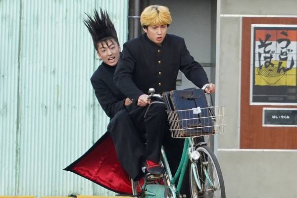 映画『今日から俺は!!劇場版』福田雄一×賀来賢人で描く北根壊編、三橋＆伊藤のツッパリおバカコンビ再び