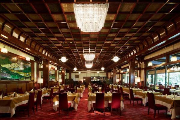 品川・建築倉庫ミュージアム「クラシックホテル展」全11の歴史あるホテルを図面や写真、実物家具で紹介