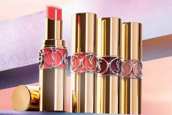 イヴ・サンローラン20年春コスメ、“立体小顔”を叶える3Dフェイスパウダーや春色ツヤリップ