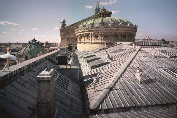 シャネル・ネクサス・ホールにてオペラ座バレエダンサーの“美”に迫る写真展、日本初公開の作品展示