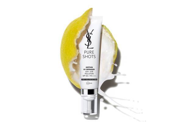 イヴ・サンローランの新UV「ピュアショット UV50」極限の軽さ＆UVケアしながら素肌まで明るく