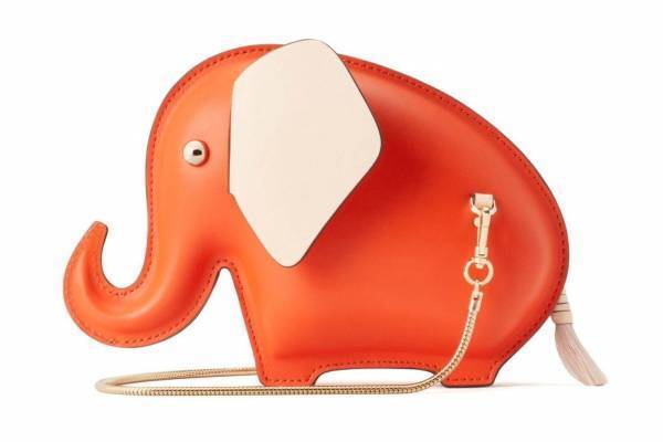 ケイト・スペード新作バッグ、“モンキー”かごバッグや“ぞう”レザーバッグ - 銀座で限定ストアも