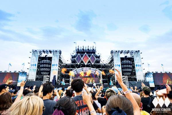 「ミュージックサーカス'20」大阪・タルイサザンビーチで、AK-69やET-KINGら出演