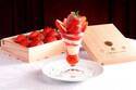 資生堂パーラー 銀座本店「2020こだわりの苺フェア」全国厳選イチゴをのせた限定パフェを提供