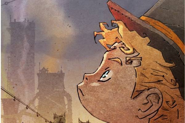 西野亮廣のヒット絵本『えんとつ町のプペル』20年にアニメ映画化、絵本にない新たなストーリーも