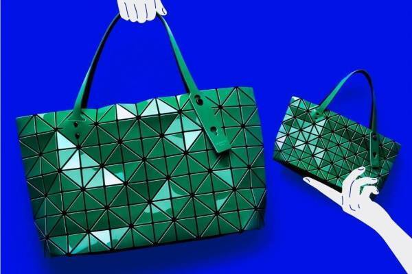 BAO BAO ISSEY MIYAKE“4分の1”サイズの限定ミニバッグ、定番トートやポーチも