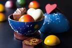 京王プラザホテルのバレンタイン、球体チョコBOXやドライフルーツを飾った華やかなチョコ