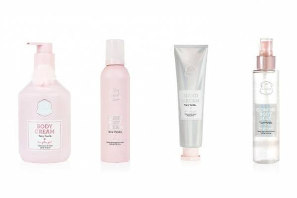 ラリン“石鹸の香り”のボディケア「ラリンガールズ」が“ベビーピンク”の新パッケージに