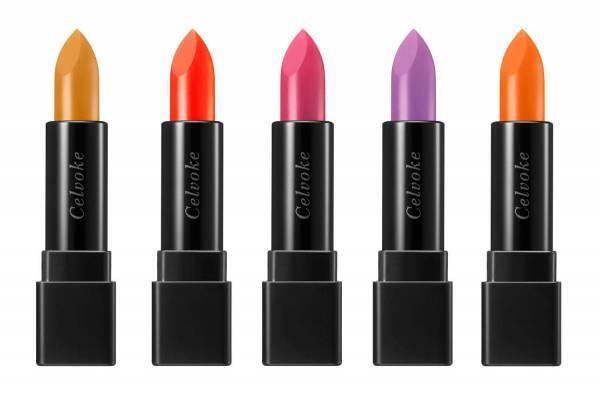 セルヴォーク20年春夏コスメ、カラフルマルチフェイスカラー＆うるおい弾けるニュアンスリップ