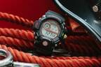 G-SHOCK×緊急消防援助隊のコラボ腕時計、「レンジマン」をベースに防火服や消防車の要素をデザイン