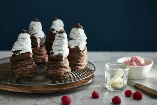 ブール アンジュの期間限定“チョコレート”パン - 濃厚チョコクリームクロワッサンなど全5種