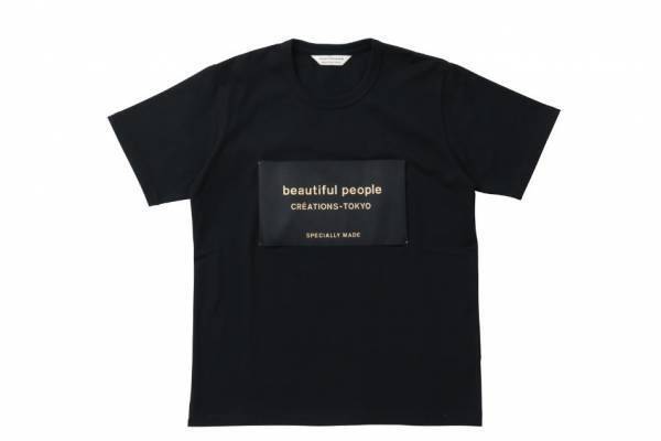 ビューティフルピープル“ブラックタグ”の限定Tシャツ＆トートバッグ、銀座三越で発売