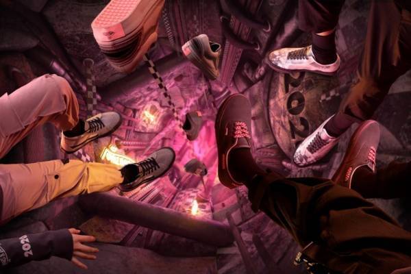 VANS“ネズミ”モチーフのスニーカー「オールドスクール」など5モデル、ザオ・ザオとコラボ