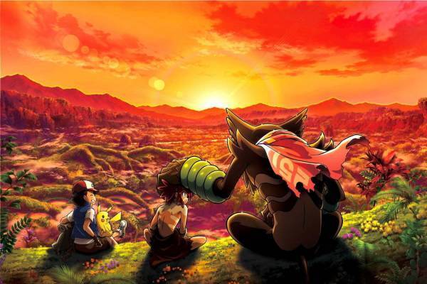 映画『劇場版ポケットモンスター ココ』ポケモンに育てられた少年と父親ザルードの物語