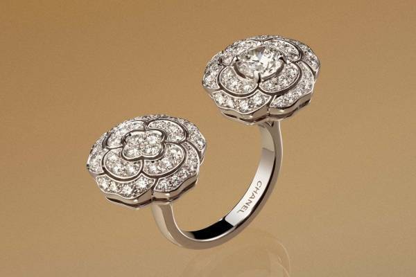 シャネルの人気ジュエリー「カメリア コレクション」からピンクゴールド＆ホワイトゴールド新作