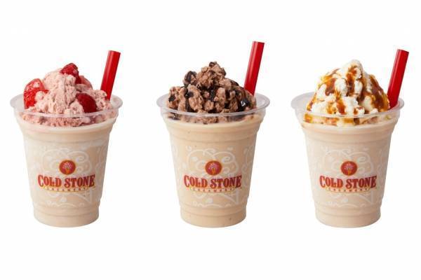 コールドストーンの濃厚バナナジュース「バナ“J”」チョコや苺アイスのトッピングも
