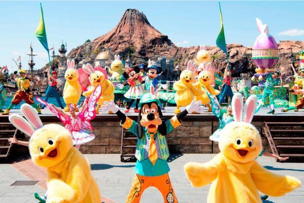 【開催中止】東京ディズニーシー「ディズニー・イースター」“うさピヨ”再び&限定グッズやメニューも