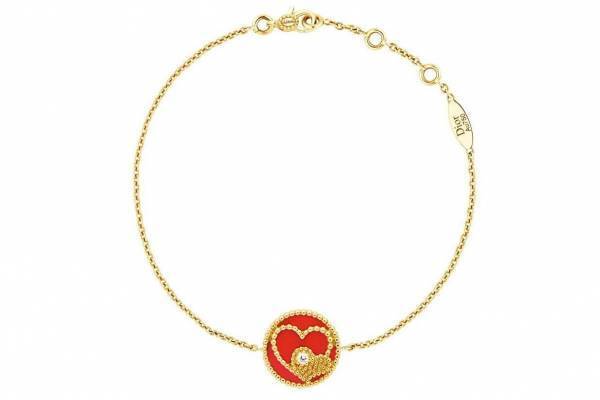 ディオール“ハート”のお守りジュエリー「ローズ デ ヴァン クール」ダイヤモンドを配したネックレス等