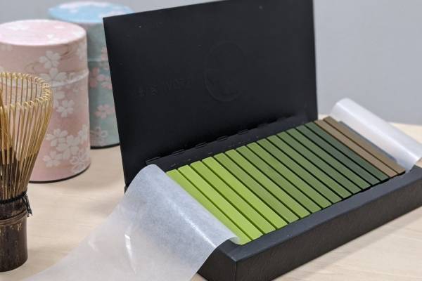 ななやの世界最濃抹茶チョコ新作、よりまろやかになった7つの濃厚抹茶ショコラ