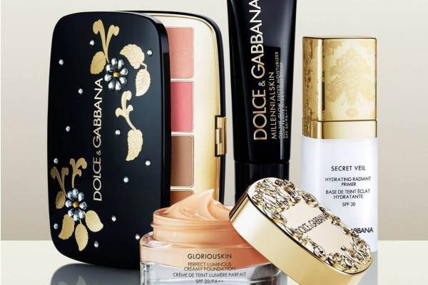 ドルチェ＆ガッバーナ ビューティ常設店が銀座三越に、10色アイシャドウやローズ柄リップ限定発売