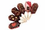 ゴディバのバレンタイン限定アイス、苺チップ入り“濃厚ダブルチョコレートソフトクリーム”など